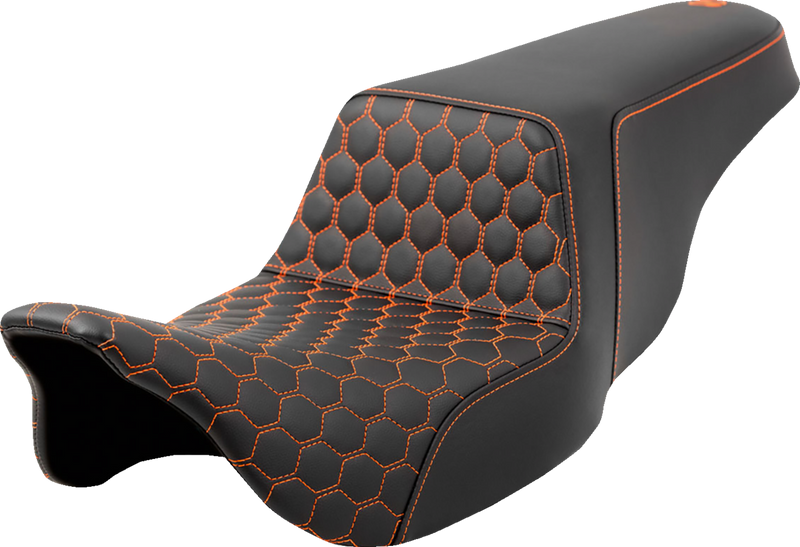 SEAT STEP UP HC ORANGE STITCH