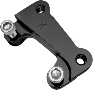 Caliper Mount - Front Left - Black - 13"