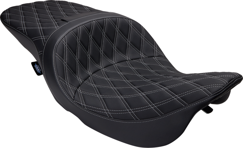Freedom Seat - Vinyl - Double Diamond Silver Stitch - FLH '97-'07
