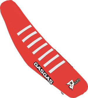 Seat Cover - Red/White - MC '21-'24