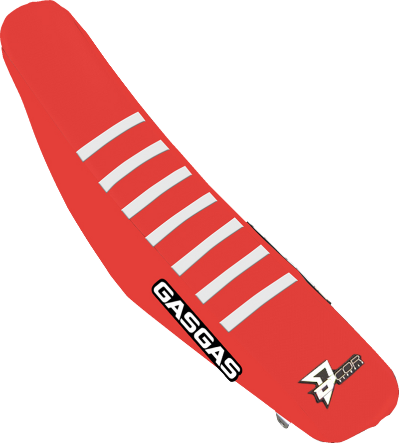 Seat Cover - Red/White - MC '21-'24