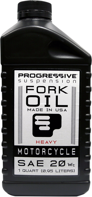 Fork Oil - 20W - 1 US quart