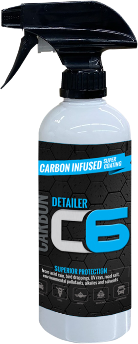 C6 Detailer - 16 U.S. fl oz