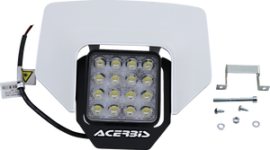 Headlight - VSL - White - Husqvarna