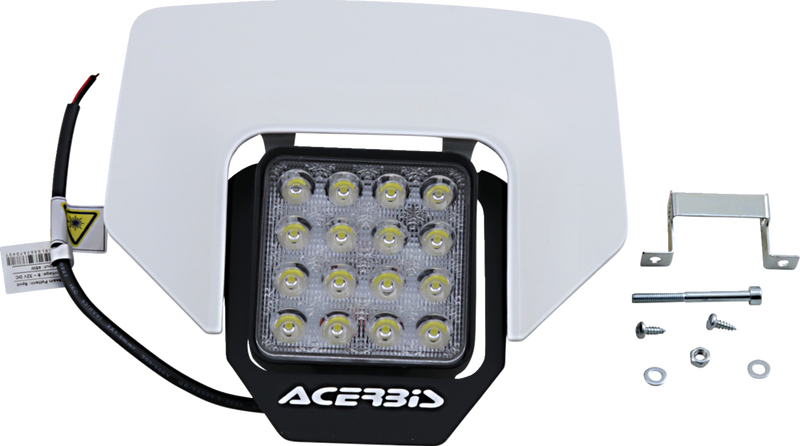 Headlight - VSL - White - Husqvarna