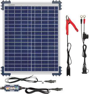Battery Charger/Maintainer - Solar DUO - 20 W