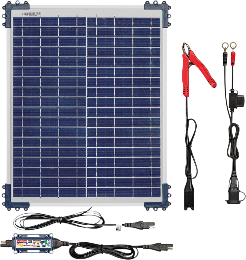 Battery Charger/Maintainer - Solar DUO - 20 W