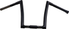 1-1/4" Strip Handlebar - Springer - 12" Rise - Black - view 1