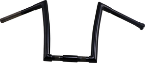 1-1/4" Strip Handlebar - Springer - 12" Rise - Black