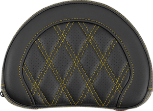 PAD BR CONTOURED LS GLD STITCH