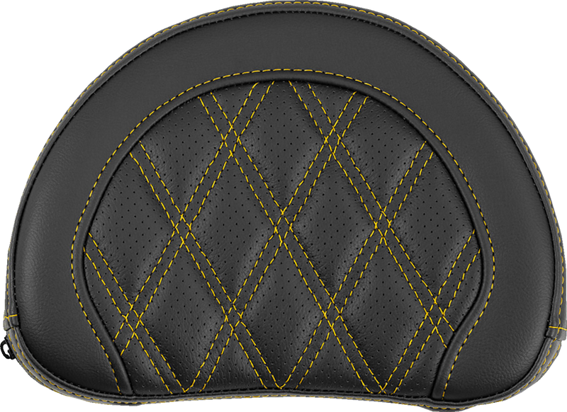 PAD BR CONTOURED LS GLD STITCH