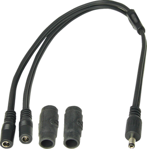 Y-splitter - DC 2.5 mm to DC 2.5 mm