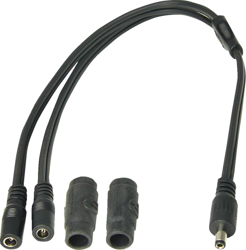 Y-splitter - DC 2.5 mm to DC 2.5 mm