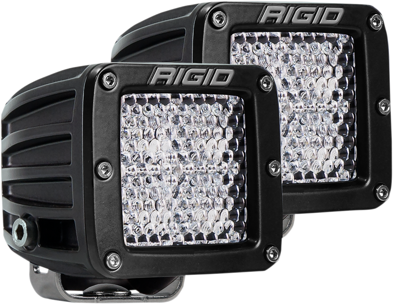 D-Series LED Light - Diffused - Pair