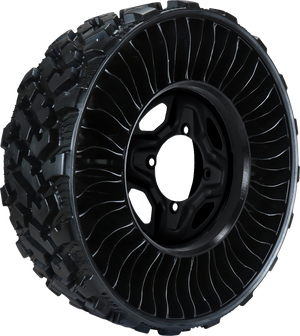 Tire and Wheel Assembly - X® Tweel® - Front/Rear - 26x9N14 - 4/110 - 6+1 (+52 mm)
