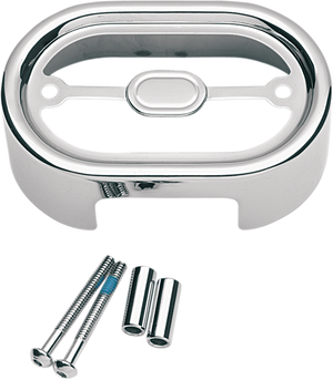 Regulator Cover - Chrome - '01-'06 FXST/FLST