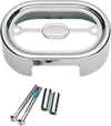 Regulator Cover - Chrome - '01-'06 FXST/FLST - view 2
