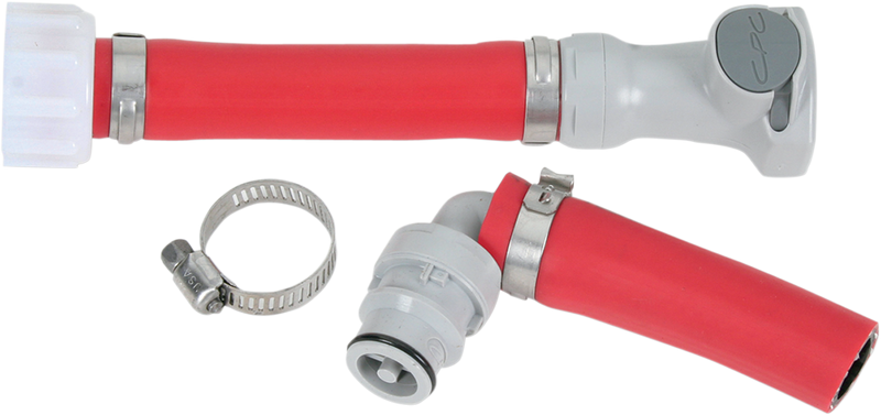 Flush Kit - Cooling System/Quick Release - Deluxe - Honda AquaTrax