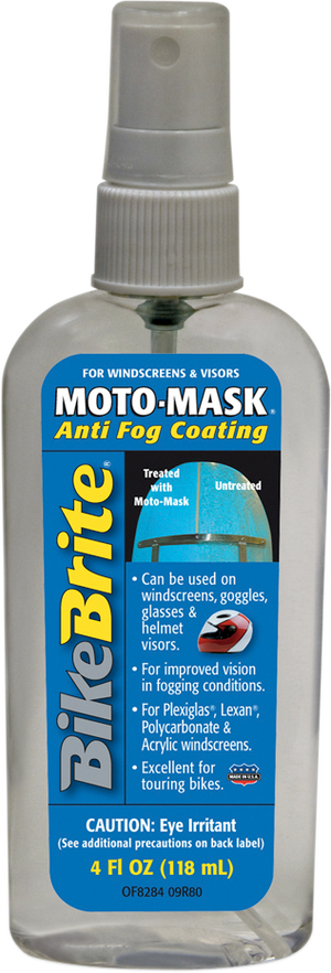 Moto-Mask® Anti-Fog - 4 U.S. fl oz.