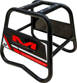 A1 Stand - Aluminum - Red