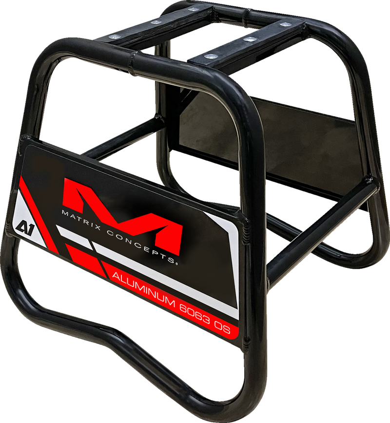 A1 Stand - Aluminum - Red