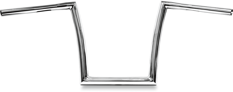 1-1/4" Strip Handlebar - Fat Bobber - 14" Rise - Chrome