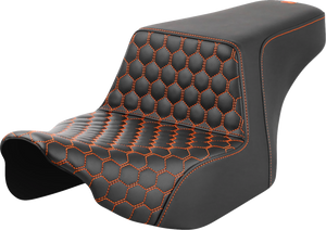 SEAT STEP UP HC FRONT ORANGE STITCH