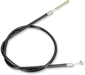 Black Vinyl Throttle Cable - Yamaha