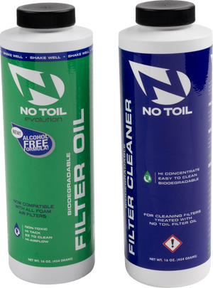 Evolution Filter Oil and Cleaner Kit - 16 US fl oz.