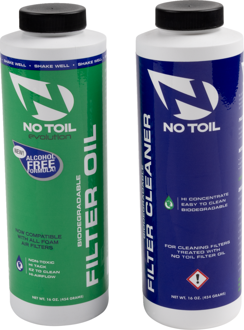Evolution Filter Oil and Cleaner Kit - 16 US fl oz.