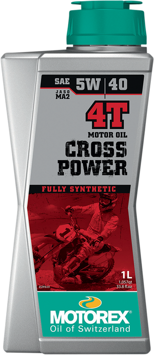 Cross Power Synthetic 4T Engine Oil - 5W-40 - 1L