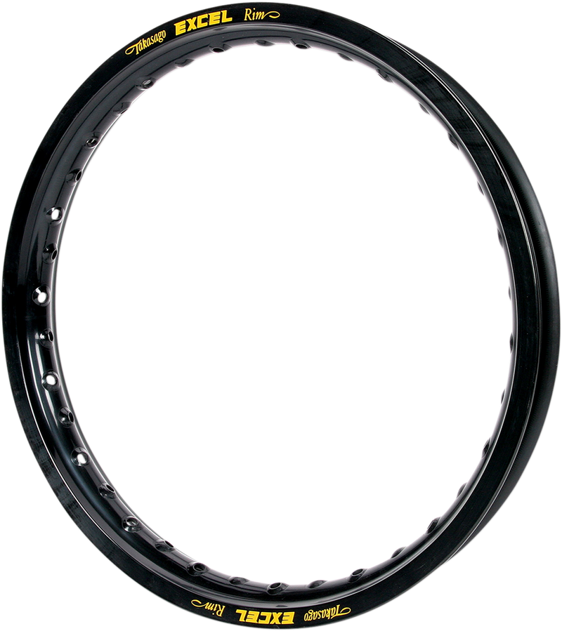 Rim - Takasago - Rear - 36 Hole - Black - 19x1.85