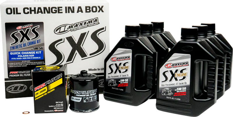 Oil Change Kit - Polaris RZR Pro R