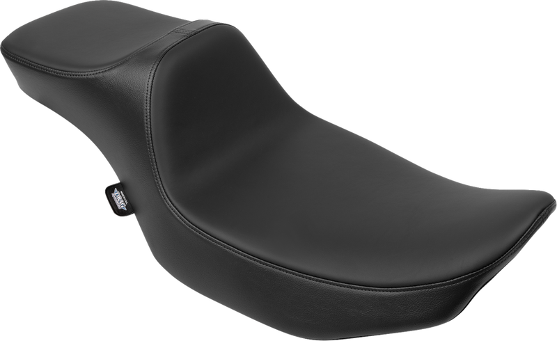 Extended Reach Predator III Seat - Vinyl/Solar Reflective Leather - Slipstop - FLH/FLT '23-'24