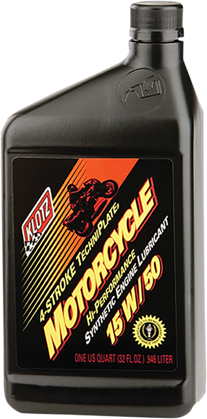 Synthetic Engine Oil 15W-50 - 1 U.S. quart