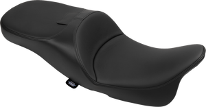 Extended Reach Freedom Seat - Solar Leather - Smooth Vinyl - FLT/FLH '09-'25