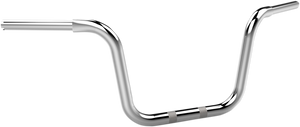 1-1/4" Fat Center Bobber Ape Handlebar - 10" - Chrome