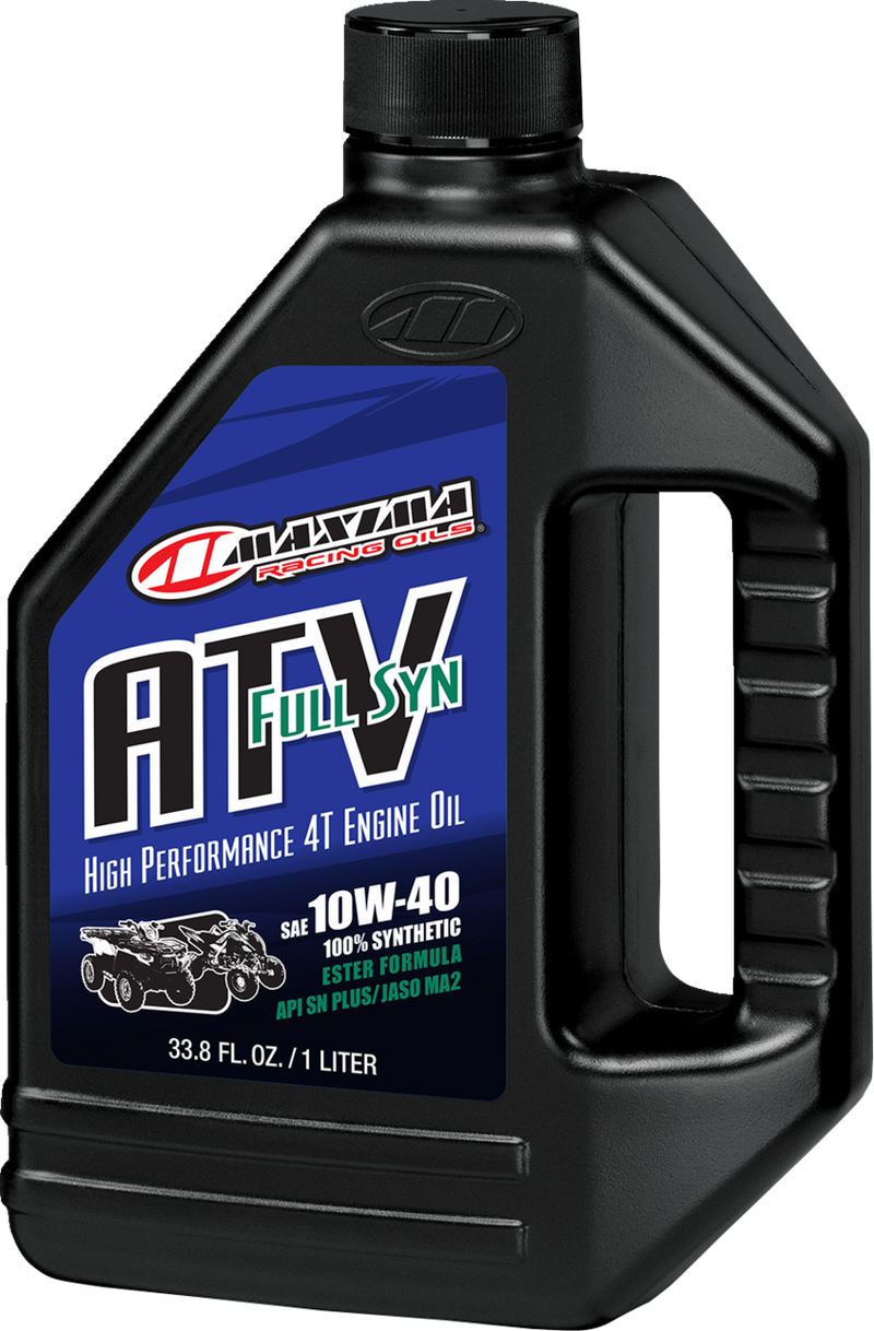 ATV Full Synthetic Engine Oil - 10W-40 - Liter