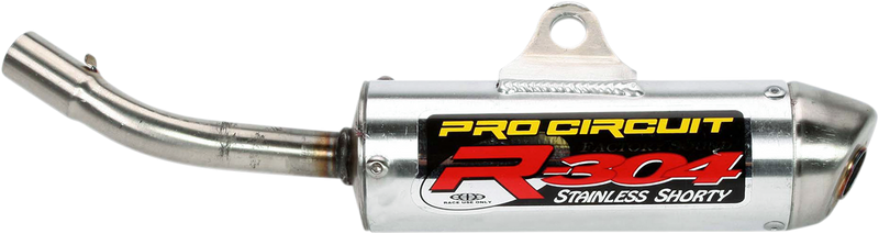 R-304 Shorty Silencer - YZ80/85