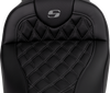 SEAT ROADSOFA LS W/BR GREY STITCH - view 5