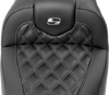 SEAT ROADSOFA LS CF W/BR GREY STITCH - view 5