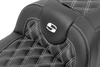 SEAT ROADSOFA LS CF W/BR WHITE STITCH - view 6