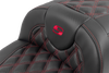 SEAT ROADSOFA LS CF EXT RCH W/BR RED STITCH - view 6