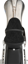Low Touring Seat - Vinyl - Diamond - Razorback Tanks - FL '08-'23 - view 5