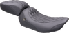 Wide Tripper™ Seat - Solo - Black Stitching - FLT/FLH '23-'25 - view 5