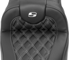 SEAT ROADSOFA LS CF EXT RCH W/BR SILVER STITCH - view 5