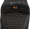 SEAT ROADSOFA EXT RCH W/BR ORANGE STITCH - view 6