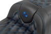 SEAT ROADSOFA LS CF W/BR BLUE STITCH - view 5