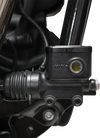 Brake Reservoir Cap - Rear - Black - Twice Cut - '18+ Softail - view 3