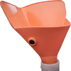 Funnels - Flexible/Foldable - Small/Medium/Large - Blue/Orange/Yellow - 3 Pack - view 5